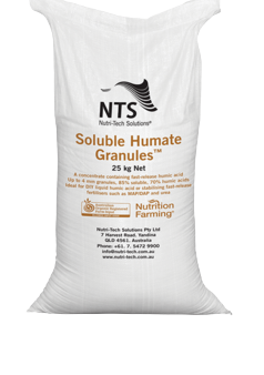 Soluble Humate Granules For Cheap