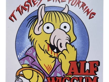 Alf Wiggum  Sticker Supply