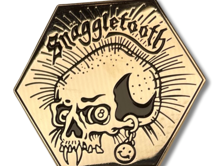 Snaggletooth Pin Discount