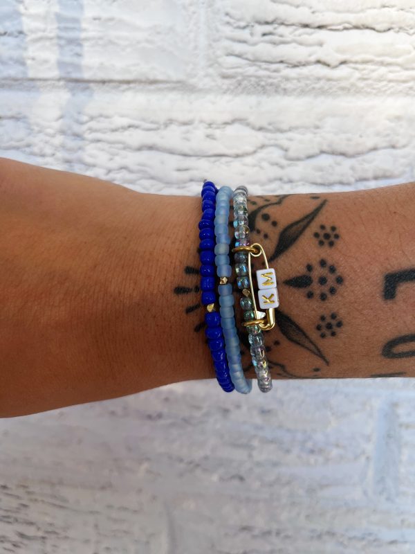 BLUE FRIENDSHIP thin bracelet Online Sale