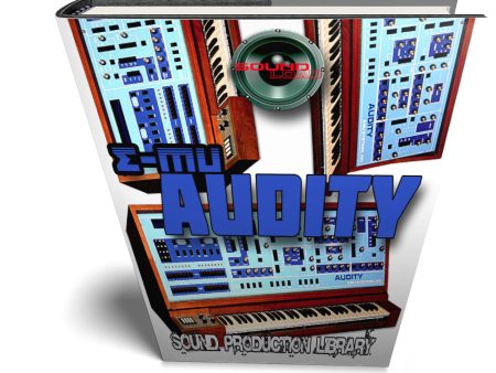 E-mu Audity - KING of analog sounds - Large original WAVE Samples Library Discount