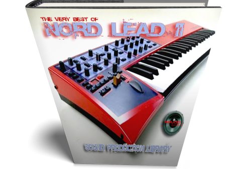 Clavia Nord Lead 2 - Large original WAVE Samples Studio Library Hot on Sale