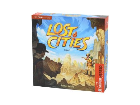 Lost Cities Duel - لوست سيتيز For Discount