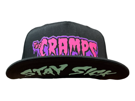 Cramps - Stay Sick - Hat Online Sale