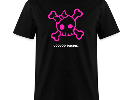 Voodoo Skull Dark T-Shirt on Sale