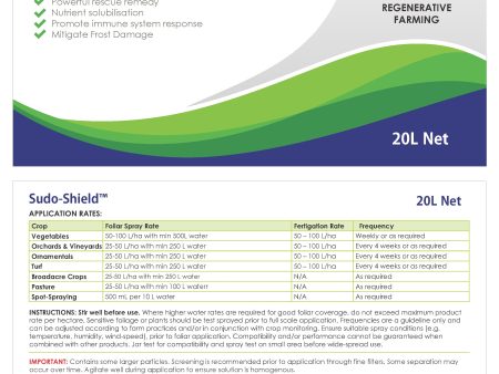 Biologix Sudo-Shield For Discount