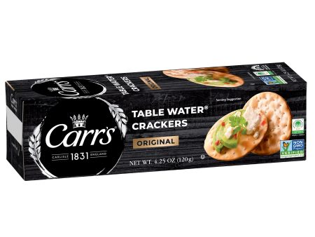 Table Water Crackers - Carr s Hot on Sale