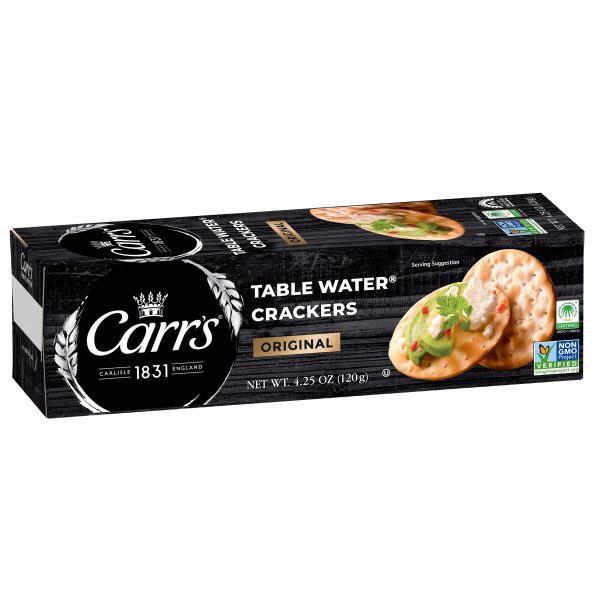 Table Water Crackers - Carr s Hot on Sale