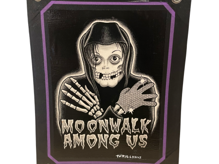 Moonwalk Among Us Painting Sale