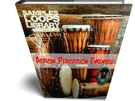 African Percussion Ensemble - Large authentic 24bit WAVE Samples Loops Library. Digital delivery! For Discount