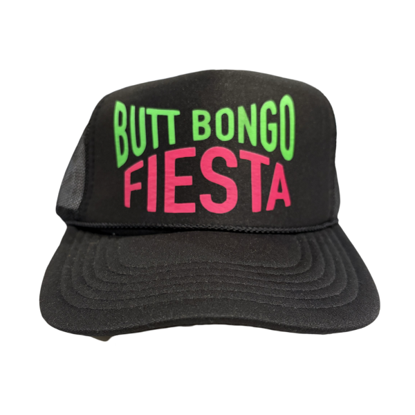 Butt Bongo Fiesta Imperfect trucker Cap Online now