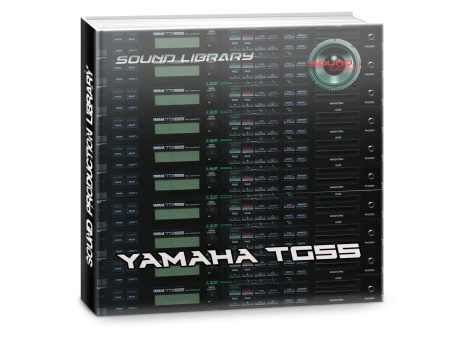 YAMAHA TG55 - Large Original Factory & New Created Sound Library and Editors Hot on Sale