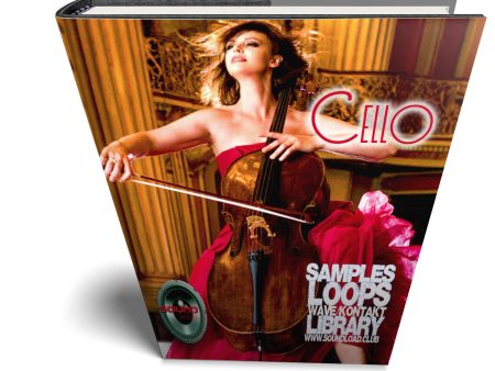 Cello Real - Large original WAVE Samples Loops Studio Library Cheap