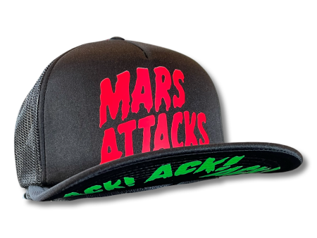 Mars Attacks Hat Supply