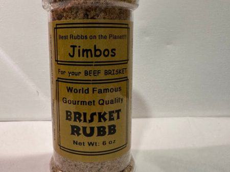 Jimbos Brisket Rubb Online now