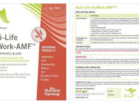 Nutri-Life Network AMF Sale