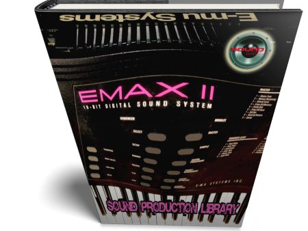 E-mu Emax II - Large original WAVE Samples Studio Library Hot on Sale