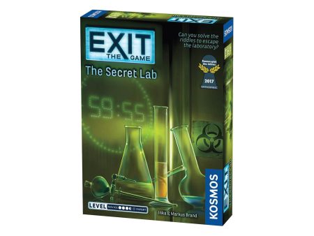 Exit - The Secret Lab Online now