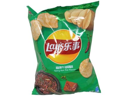 Lay s Chips(spicy Butter Fashion