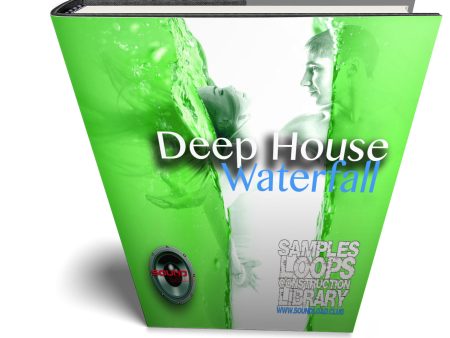 DEEP HOUSE Waterfall - Large Essential WAVE Samples Loop Studio Library Hot on Sale