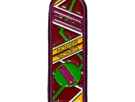 Hoverboard Enamel Pin Online now