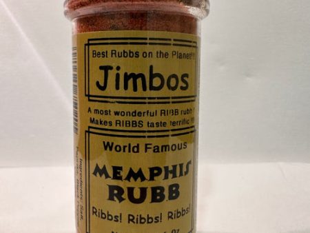 Jimbos Memphis Rub Discount