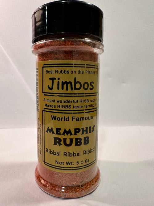 Jimbos Memphis Rub Discount