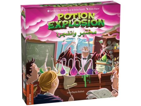 Potion Explosion - مختبر وانفجر Online Sale