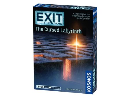 Exit - The Cursed Labyrinth Hot on Sale