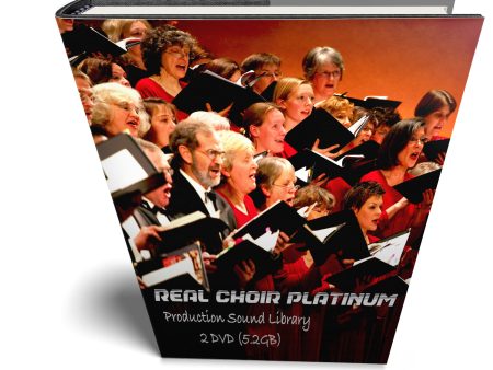 Classical Choir Real - Large unique WAVE Samples Studio Library Sale