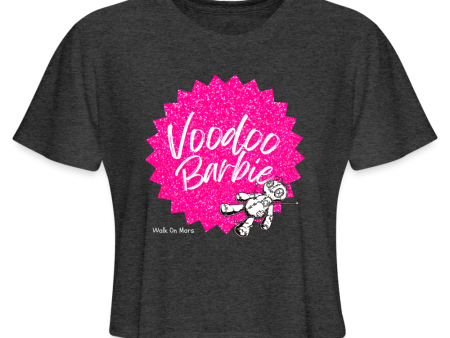 Voodoo Doll Cropped T-Shirt Fashion