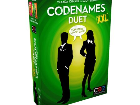 Codenames Duet XXL Online now