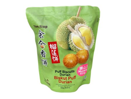 Puff Biscuit Durian Fashion