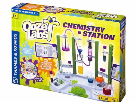 Ooze Labs: Chemistry Station Online Sale