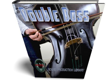 Double Bass Real - Large original WAVE Samples Loops Studio Library Online Hot Sale