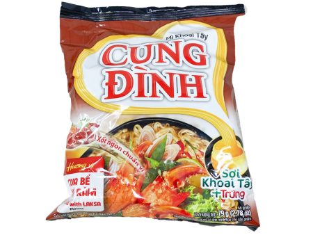 Cung Dinh Noodle(crab) Sale