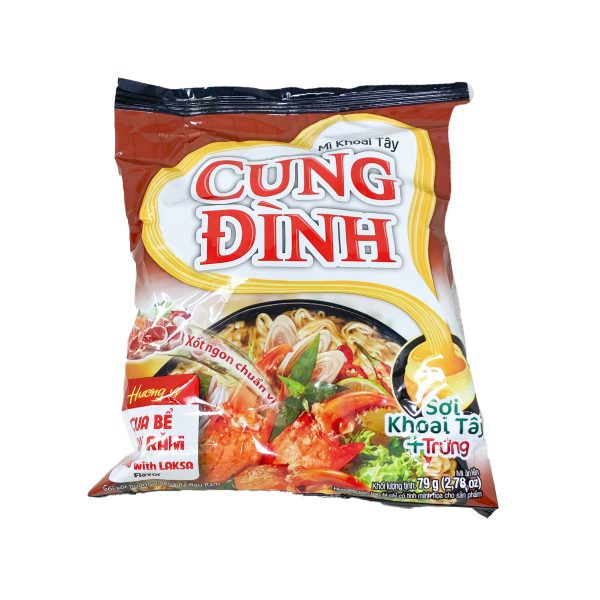 Cung Dinh Noodle(crab) Sale