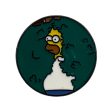 Homer Bush Meme Enamel Pin Sale