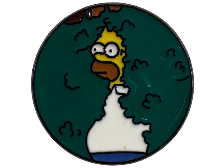 Homer Bush Meme Enamel Pin Sale