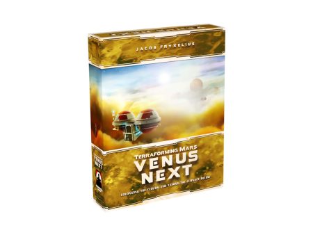 Terraforming Mars: Venus Next Online now