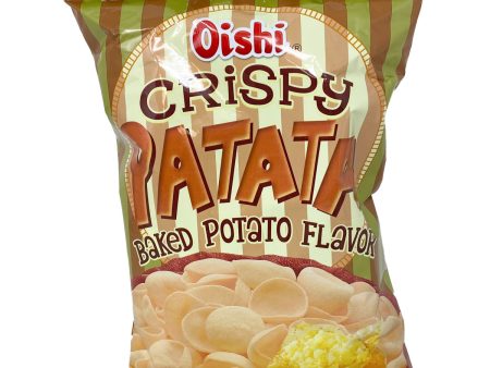 Oishi Baked Potato Snack Supply