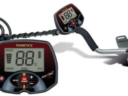 Teknetics Eurotek Pro Metal Detector Online Hot Sale