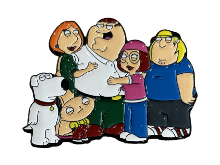 Family Guy Enamel Pin Online Sale