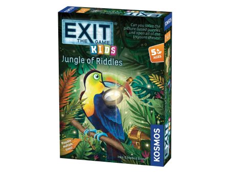 Exit - Kids Jungle of Riddles For Sale