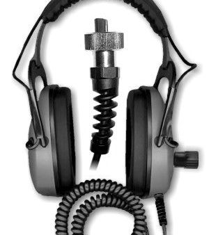 DetectorPro Gray Ghost Amphibian Headphones for Garrett AT & ATX metal detectors Online Hot Sale