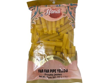 Handi Far Far Pipe Yellow Online now