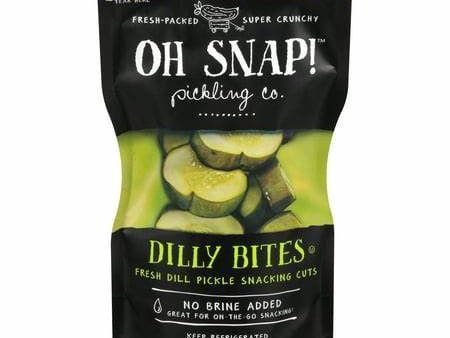 Dill Pickle Bites (snack) - Oh Snap For Sale