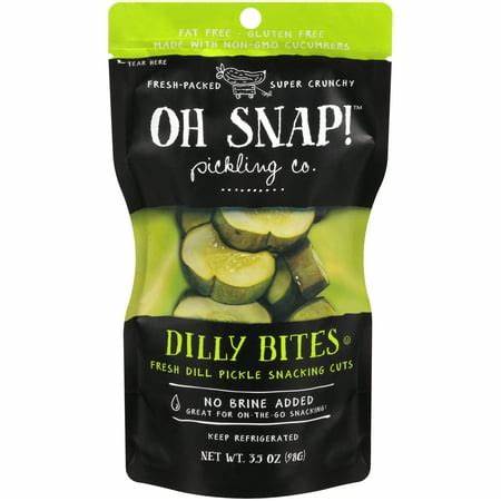 Dill Pickle Bites (snack) - Oh Snap For Sale