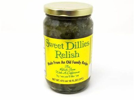 Pickle Relish - Sweet Dillies Hot on Sale