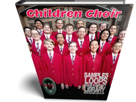 Children Choir Real - Large authentic WAVE Samples Loops Studio Library Sale